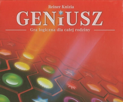 okładka Geniusz familijny  - gra planszowa
 książka | Reiner Knizia