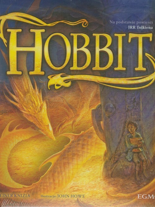 okładka Hobbit - gra planszowa książka