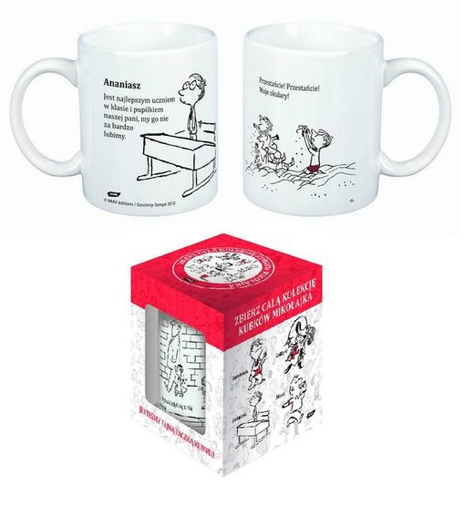 okładka Kubek Ananiasz  książka