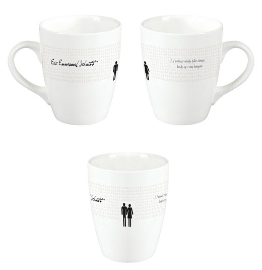 okładka Kubek Małe zbrodnie małżeńskie książka