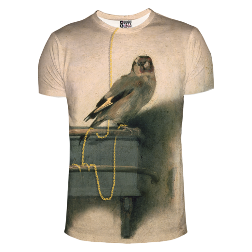 okładka Szczygieł t-shirt, rozmiar L książka