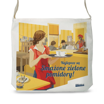 okładka Torba bawełniana "Smażone zielone pomidory" książka