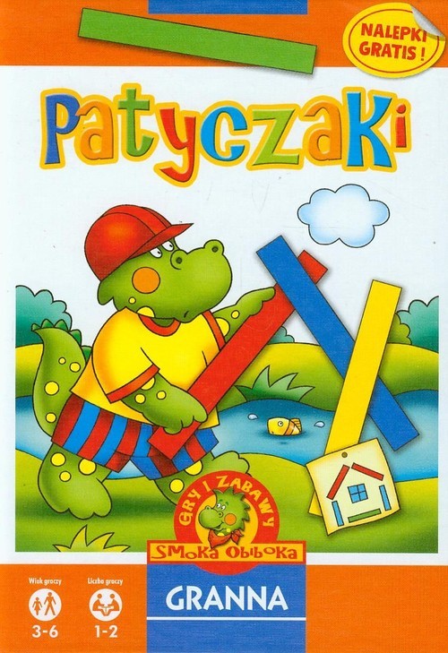 okładka Patyczaki książka