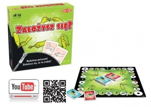 okładka Założysz się? książka