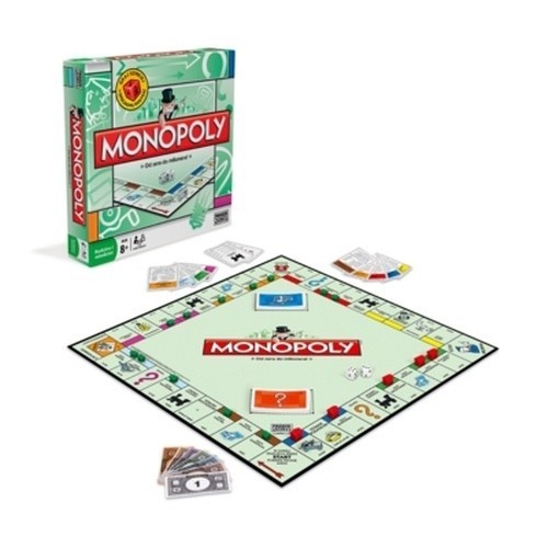 okładka Monopoly książka