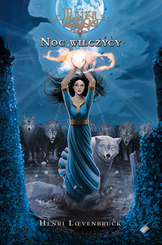 okładka Mojra. Noc wilczycy książka | Lœvenbruck Henri
