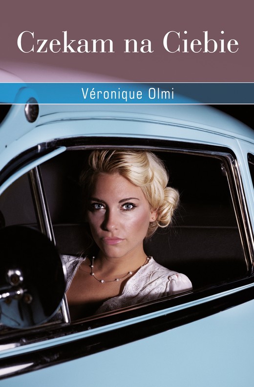 okładka Czekam na Ciebie książka | Véronique Olmi