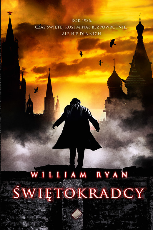 okładka Świętokradcy książka | William Ryan