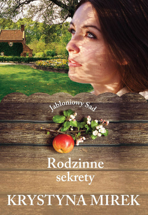 okładka Rodzinne sekrety książka | Krystyna Mirek