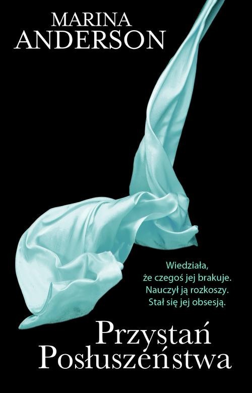 okładka Przystań posłuszeństwa książka | Marina Anderson