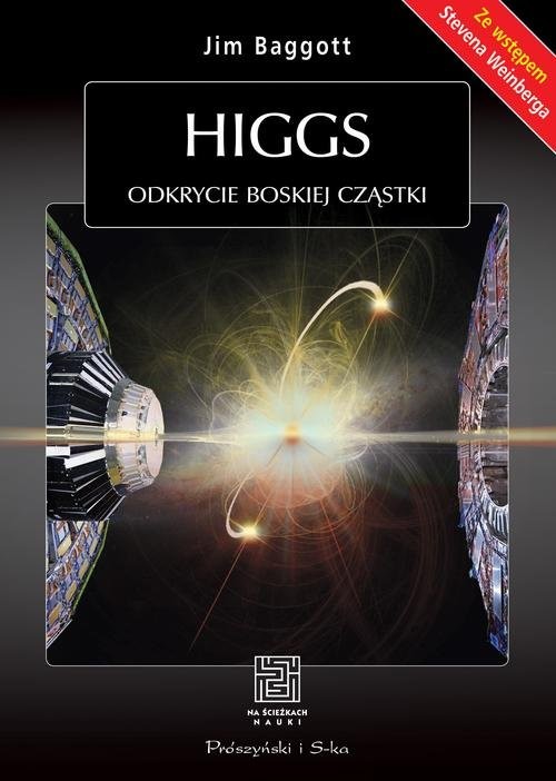 okładka Higgs. Odkrycie boskiej cząstki książka | Jim Baggott