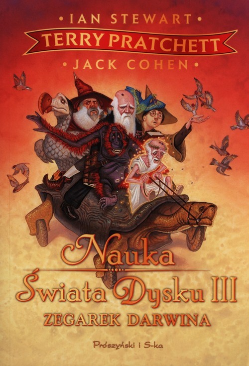 okładka Nauka Świata Dysku III. Zegarek Darwina książka | Ian Stewart, Jack Cohen, Terry Pratchett