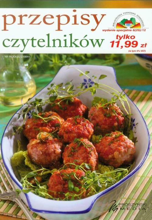 okładka Przepisy czytelników książka | Praca Zbiorowa