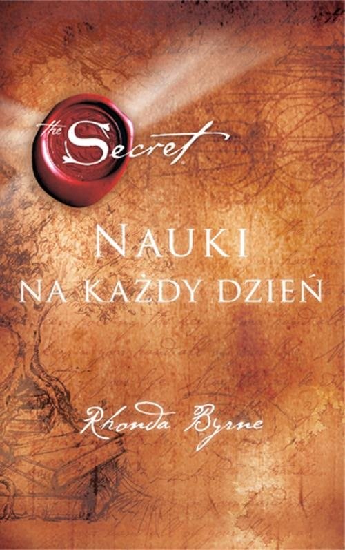 okładka The Secret. Nauki na każdy dzień książka | Rhonda Byrne