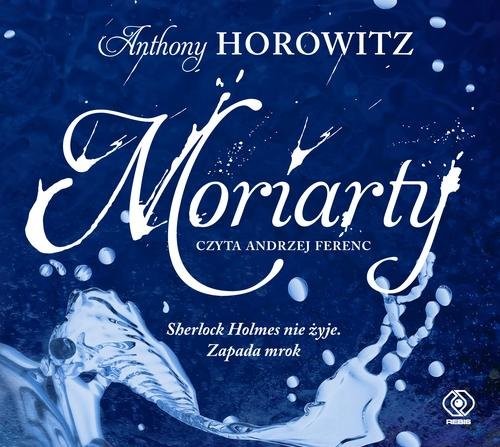 okładka Moriarty książka | Anthony Horowitz