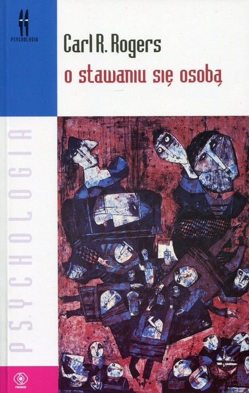 okładka O stawaniu się osobą książka | Carl R. Rogers
