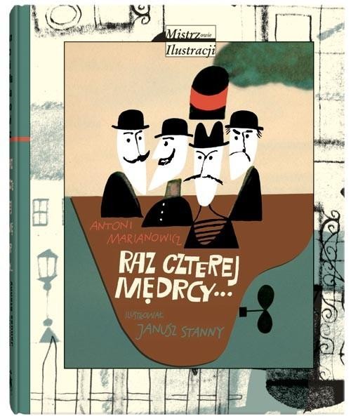 okładka Raz czterej mędrcy książka | Stanny Janusz