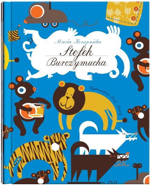 okładka Stefek Burczymucha książka | Maria Konopnicka