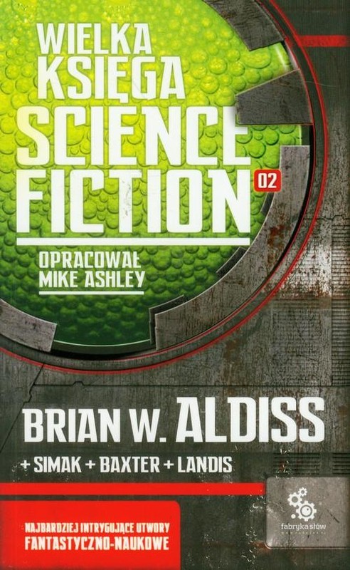 okładka Wielka księga Science Fiction. Tom 2 książka | Ashley Mike