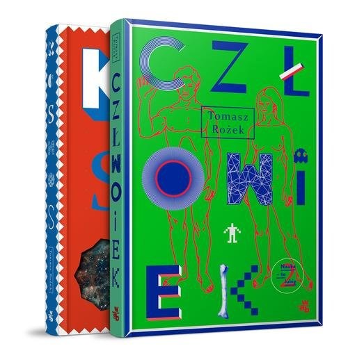 okładka Pakiet. Kosmos, Człowiek książka | Rożek Tomasz