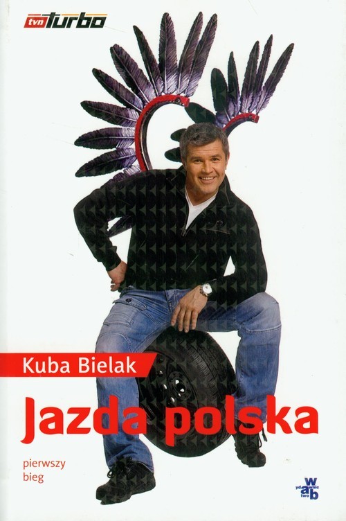 okładka Jazda polska książka | Kuba Bielak