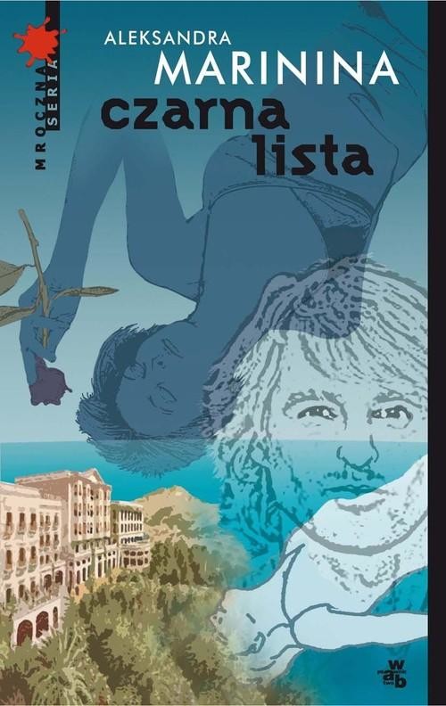 okładka Czarna lista książka | Aleksandra Marinina