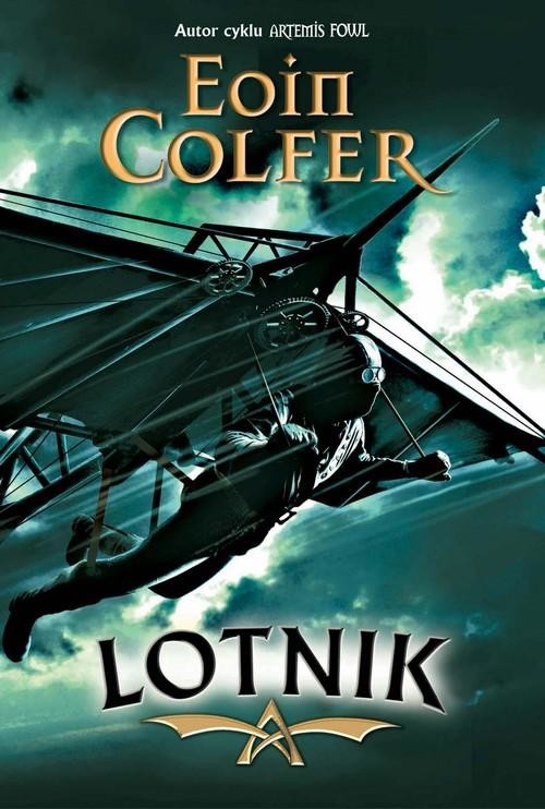 okładka Lotnik książka | Eoin Colfer