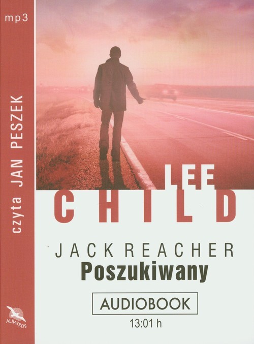 okładka Poszukiwany audiobook książka | Lee Child