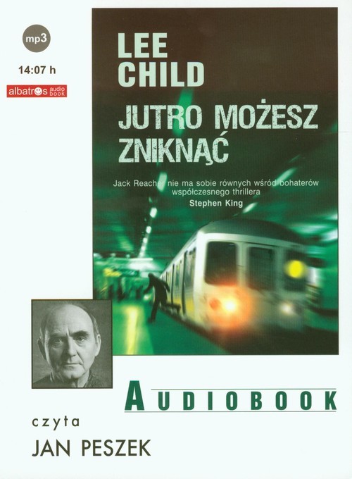 okładka Jutro możesz zniknąć audiobook książka | Lee Child