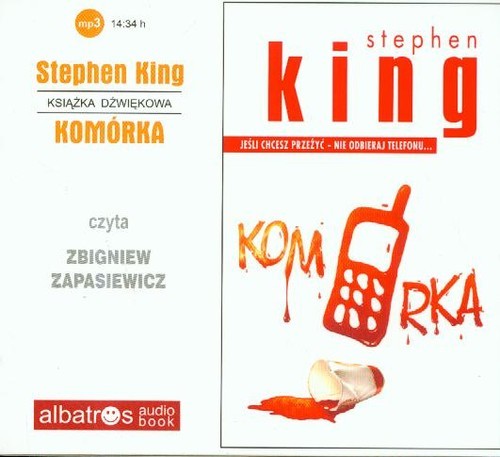 okładka Komórka audiobook książka | Stephen King