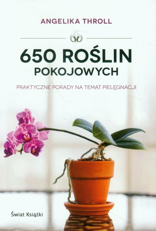 okładka 650 roślin pokojowych książka | Angelika Throll