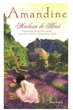 okładka Amandine książka | Marlena de Blasi