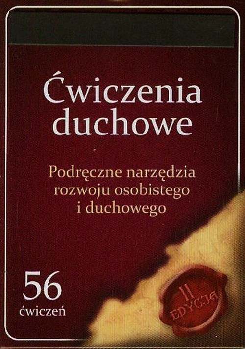 okładka Ćwiczenia duchowe na każdy dzień książka | Werhun Wojciech
