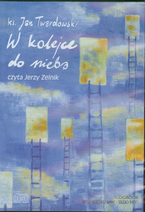 okładka W kolejce do nieba Audiobook książka | Ks. Jan Twardowski