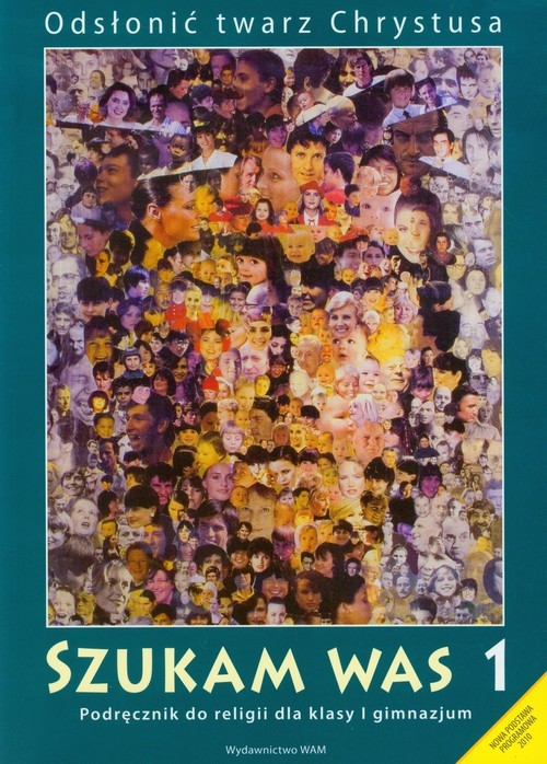 okładka Katechizm GIM 1 Szukam Was książka | Praca Zbiorowa