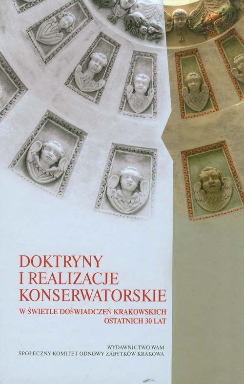 okładka Doktryny i realizacje konserwatorskie w świetle doświadczeń krakowskich ostatnich 30 lat książka