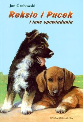 okładka Reksio i Pucek książka | Jan Grabowski