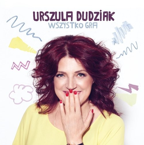 okładka Wszystko gra. CD książka | Urszula Dudziak
