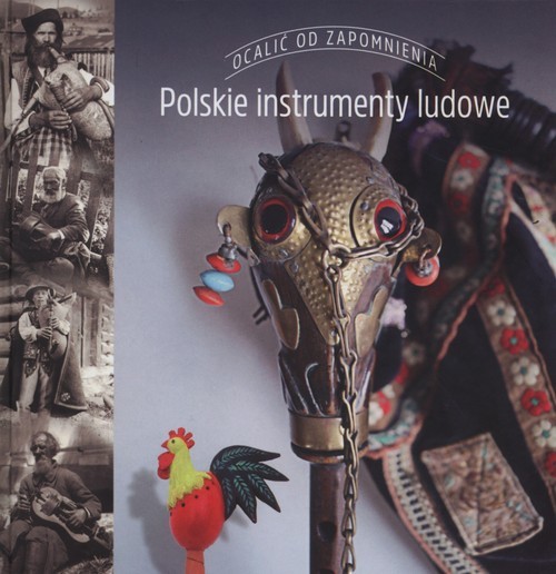 okładka Polskie instrumenty ludowe książka | Aneta I. Oborny