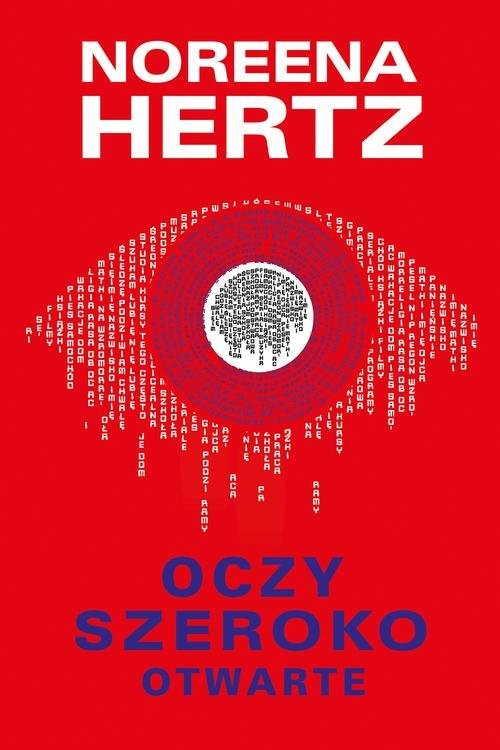 okładka Oczy szeroko otwarte książka | Noreena Hertz