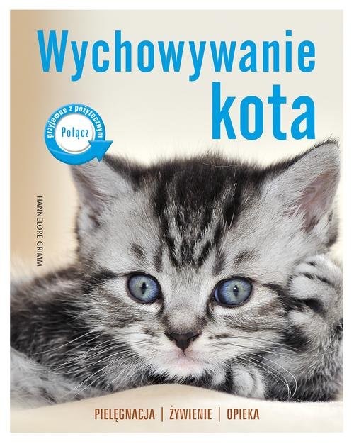 okładka Wychowywanie kota książka | Hannelore Grimm