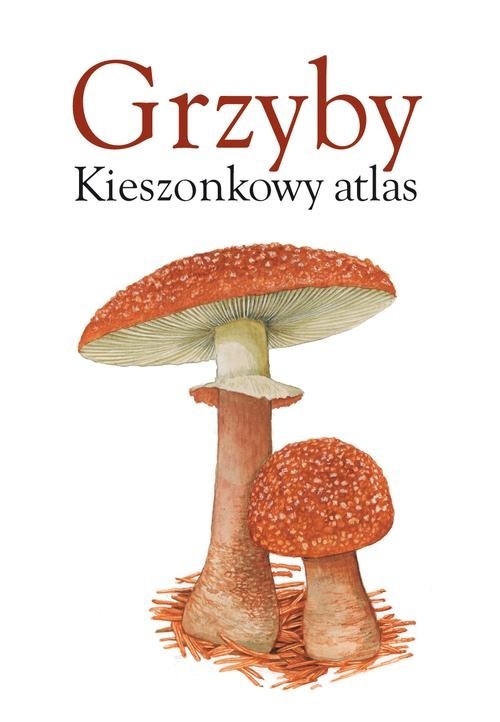 okładka Grzyby. Kieszonkowy atlas książka | Praca Zbiorowa