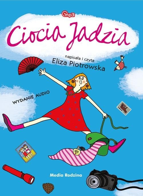 okładka Ciocia Jadzia. Audiobook książka | Eliza Piotrowska