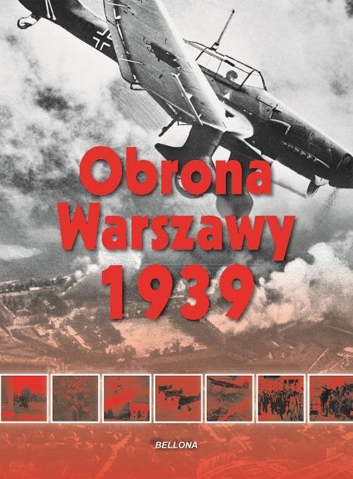 okładka Obrona Warszawy 1939 książka | Wyszczelski Lech
