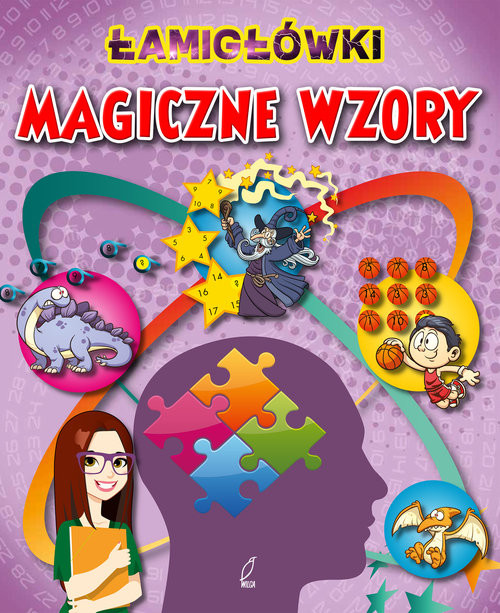 okładka Łamigłówki. Magiczne wzory książka