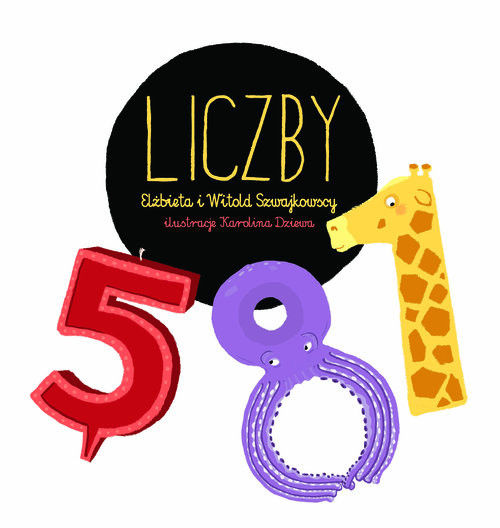 okładka Liczby książka | Witold Szwajkowski