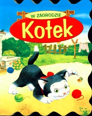 okładka W zagrodzie. Kotek książka | Święcicka Justyna