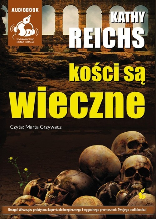 okładka Kości są wieczne książka | Kathy Reichs