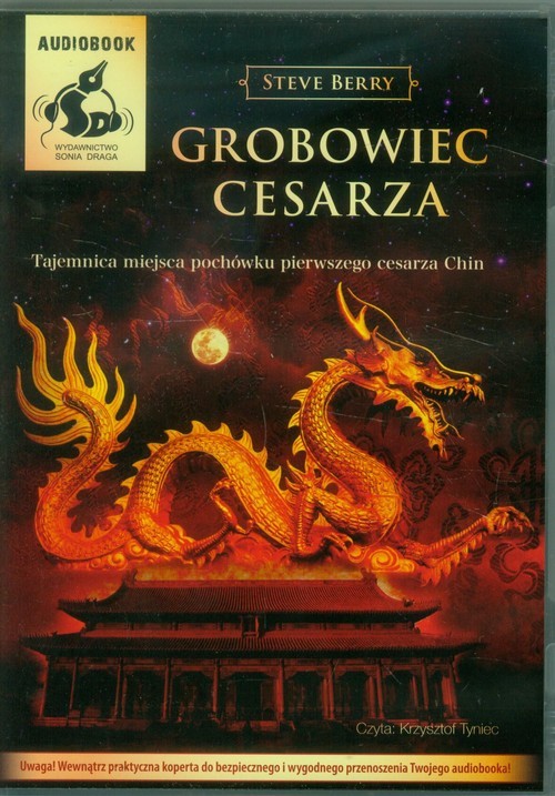 okładka Grobowiec cesarza. Tajemnica miejsca pochówku pierwszego cesarza Chin książka | Steve Berry