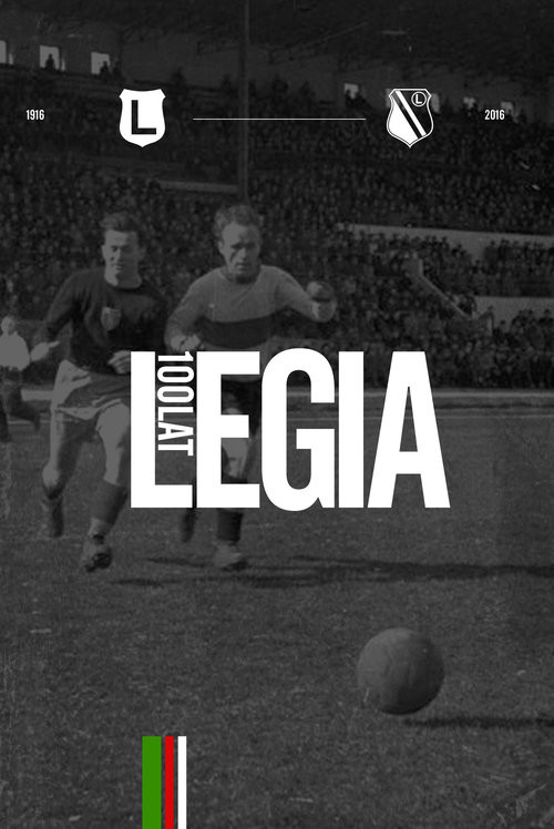 okładka Legia 100 lat książka | Bator Przemysław